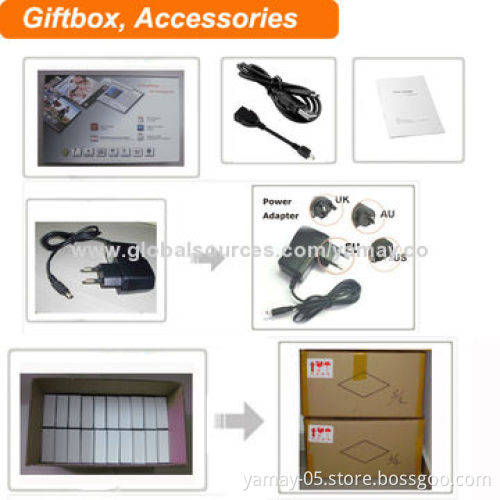 6.95" Tablet PC, Android 4.2, MTK8312 Dual-core 1.2GHz, 512MB+4GB, 0.3+2.0MP Camera/3G/GPS/BT/Wi-FiNew